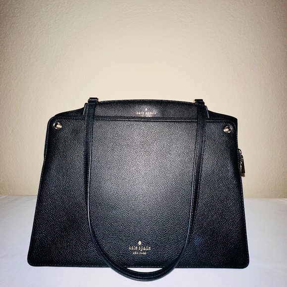 Kate Spade Brim Laptop Tote - EUC - Picture 3 of 4